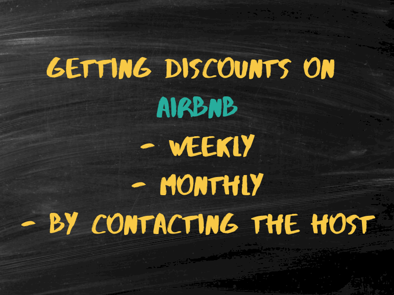 airbnb discounts
