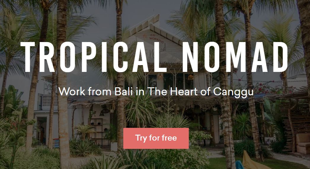 nomade tropicale