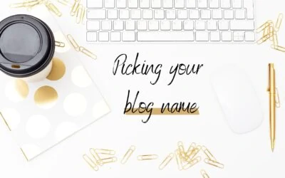 How To Choose A Name For Your Blog