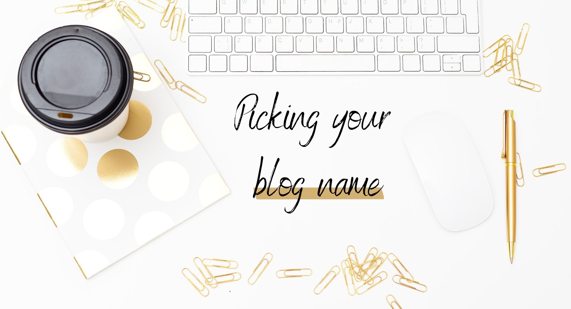 blog name