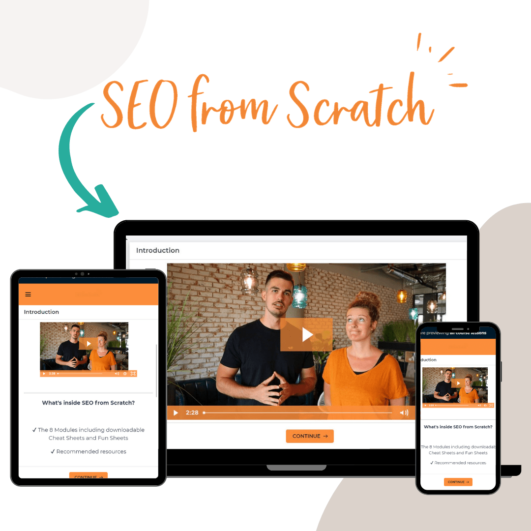 seo from scratch