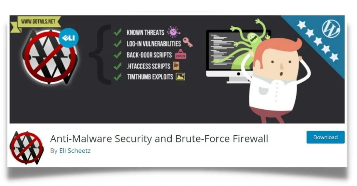 anti malware security and brute force firewall