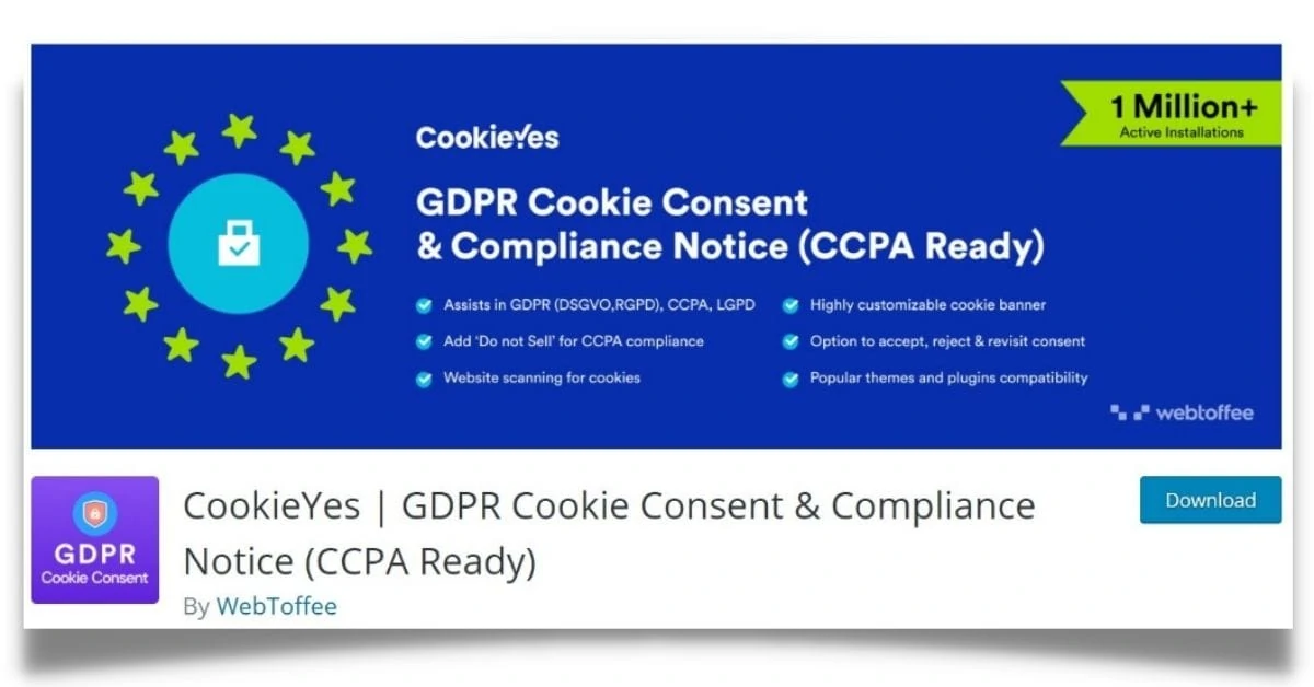 gdpr cookie consent