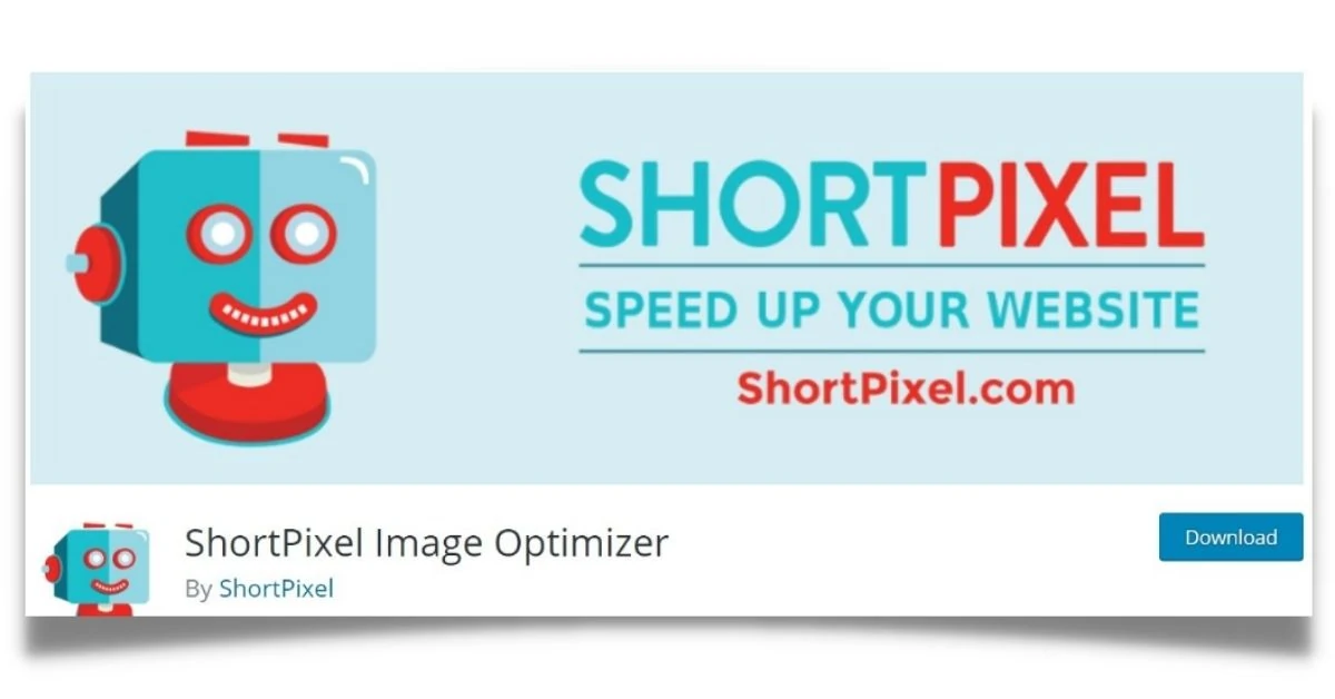 shortpixel plugin