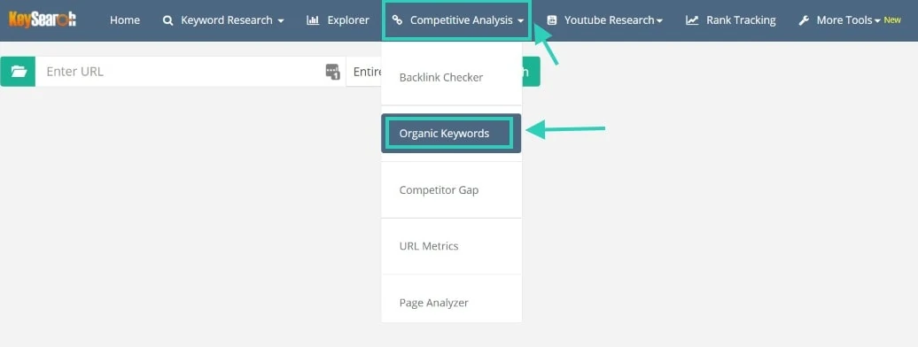 competitor analysis keysearch