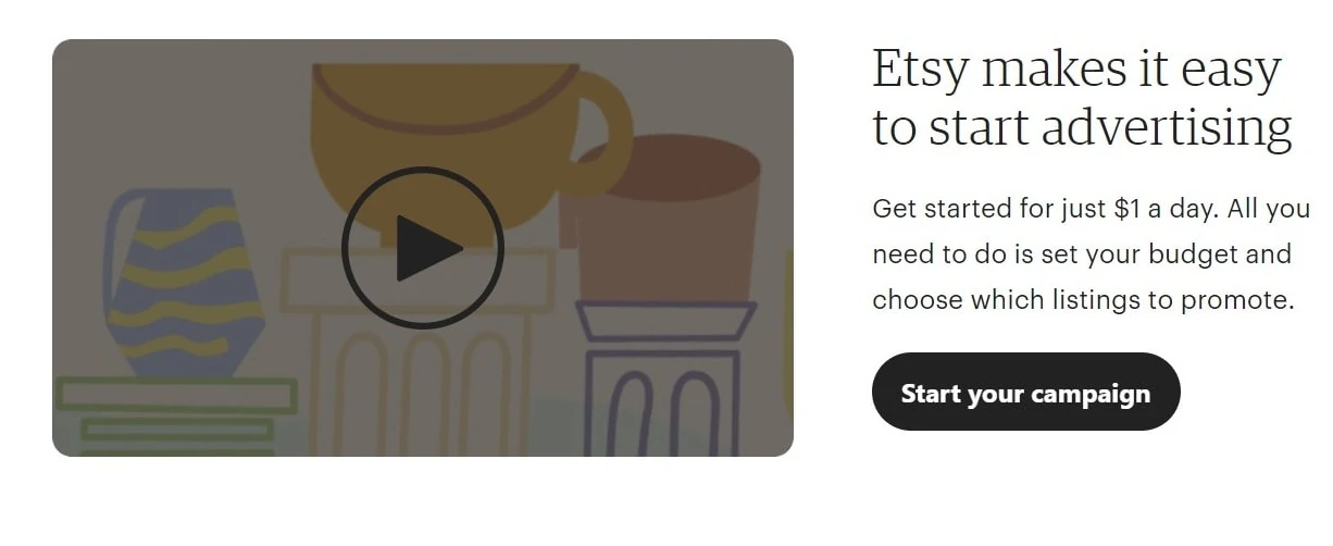 etsy ads for 1 dollar