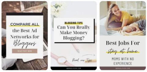 How To Use Pinterest For Blogging | 2023 - Nomad Life 101