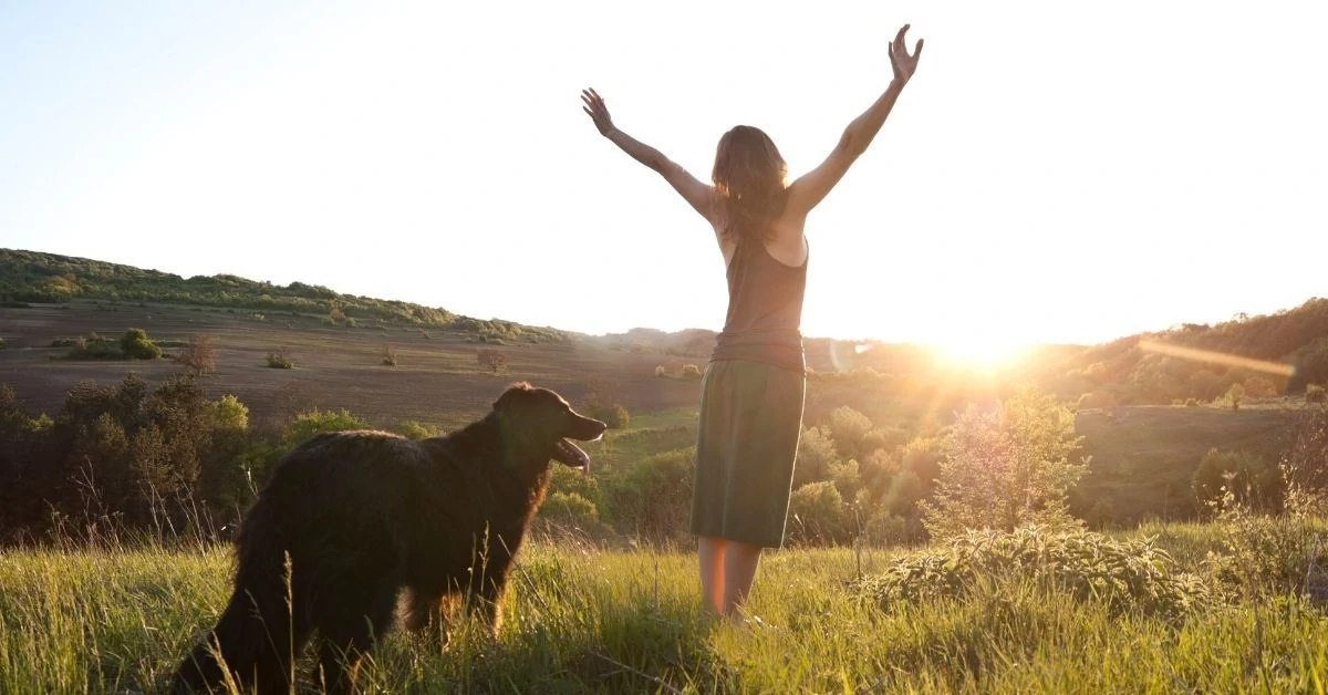 Woman Gratitude