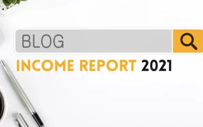 Blog Income Report 2021