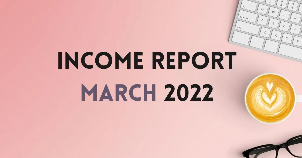 blog income report