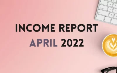 Blog Income Report April 2022