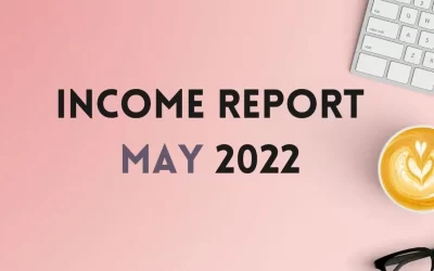 Blog Income Report May 2022