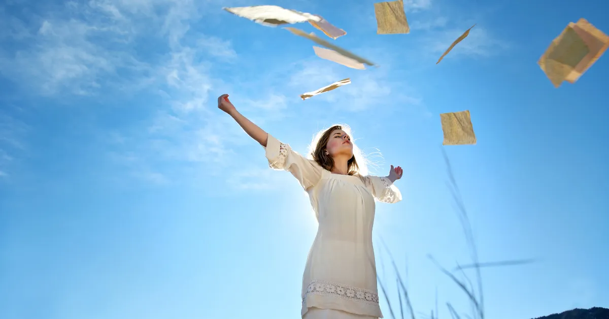 How to let go while manifesting
