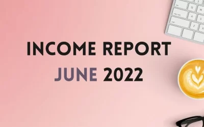 Blog Income Report June 2022