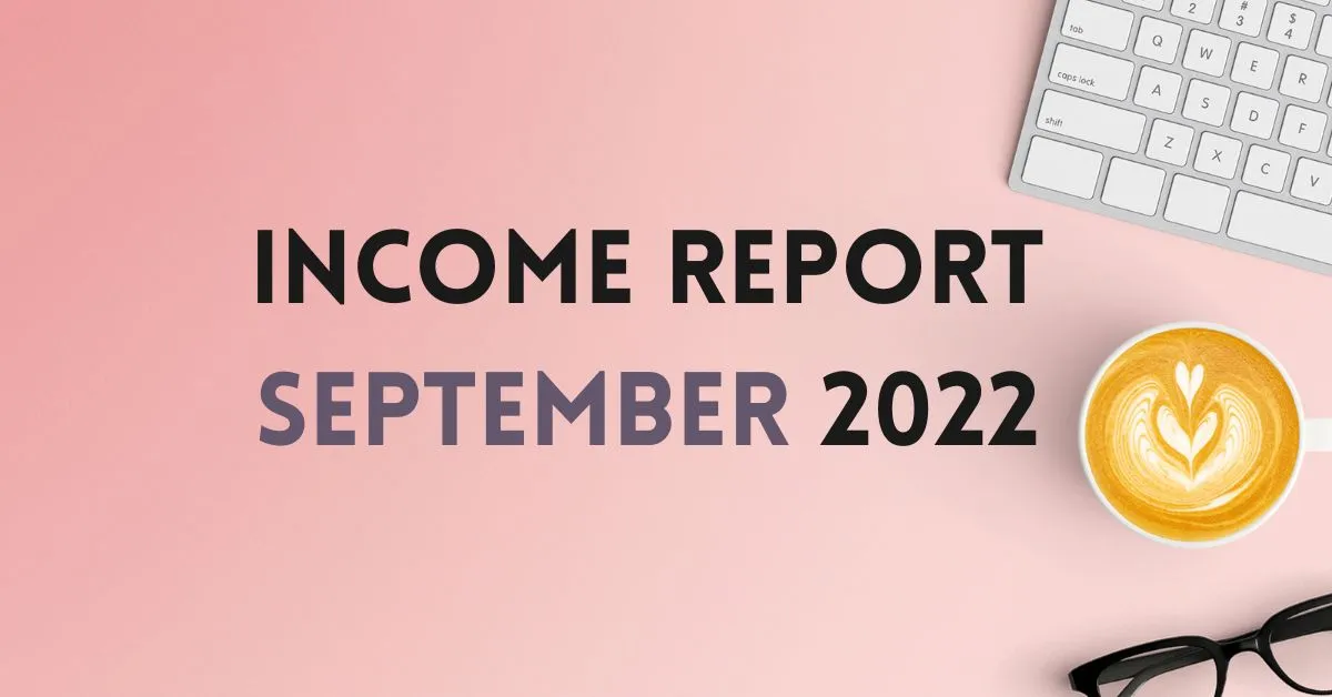 blog income report september 2022