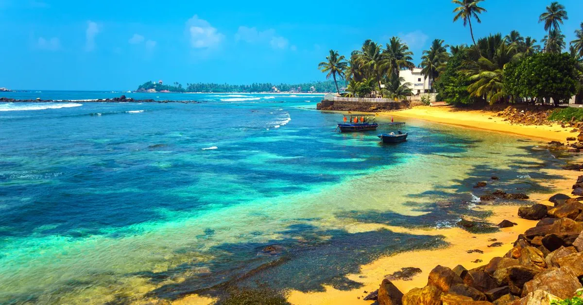 Beach in Sri Lanka