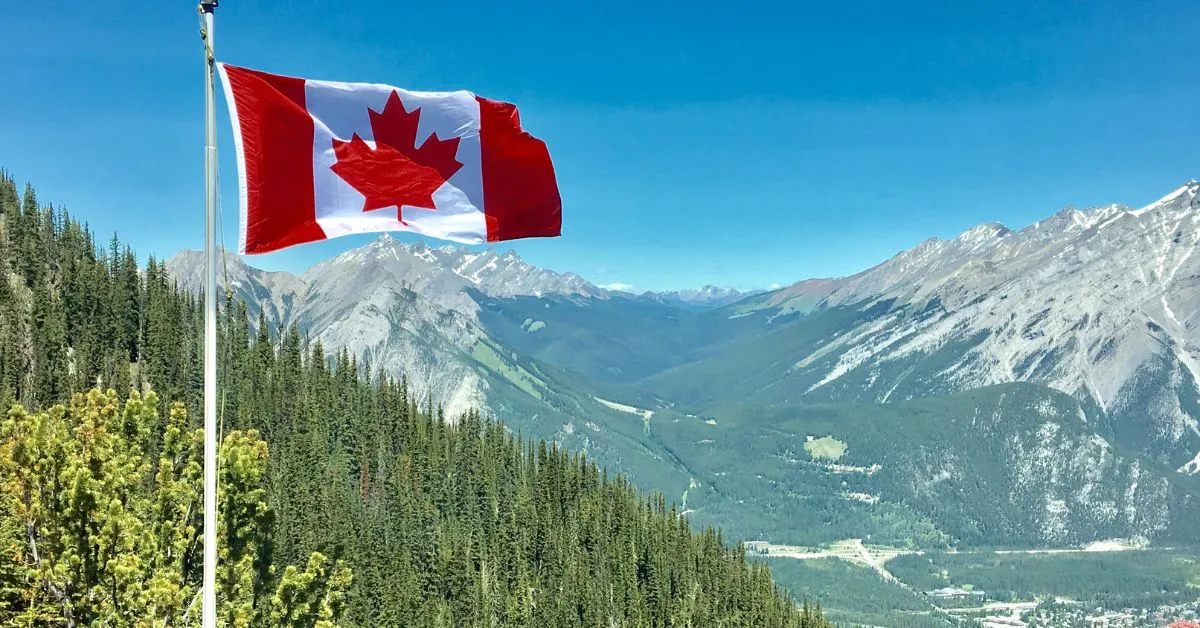 Canadian flag, Canada