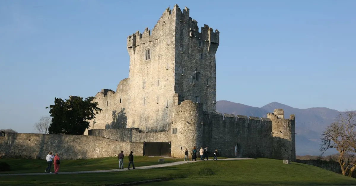 Castle in Killarney, Ireland