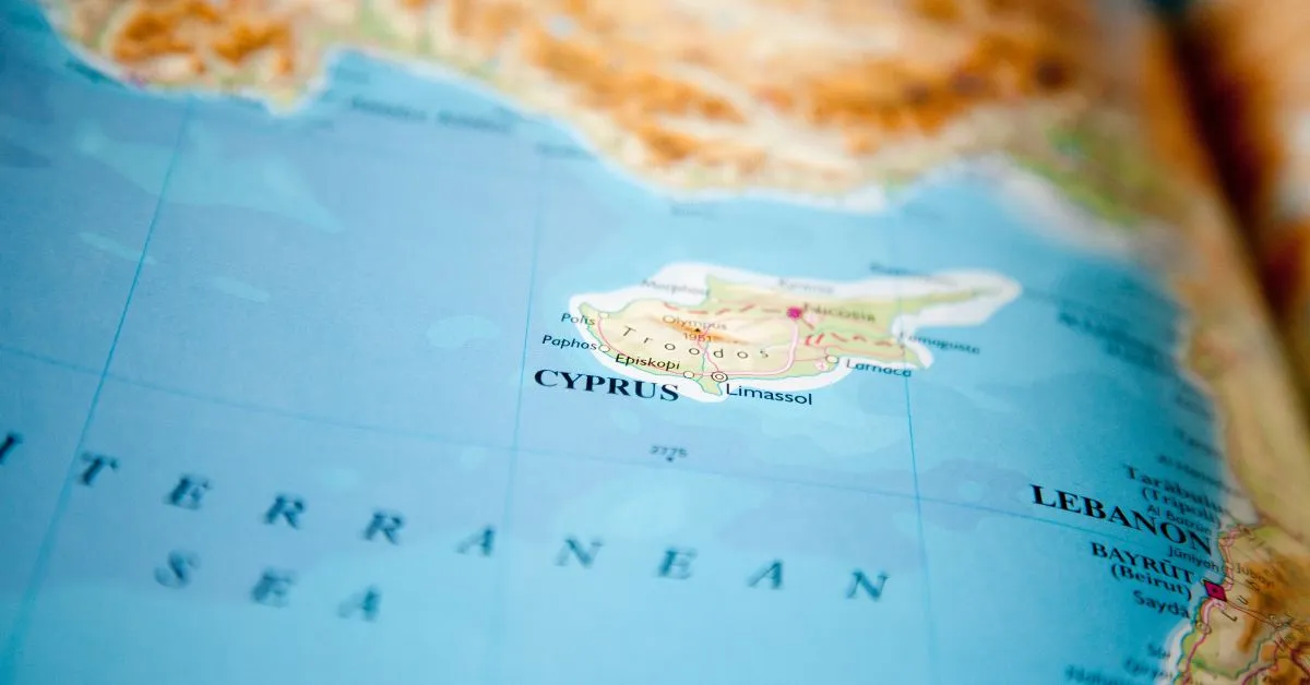 Cyprus On A Map.webp