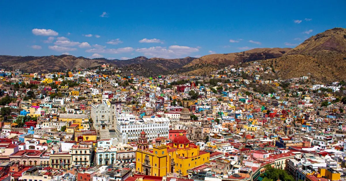 Guanajuato city, Mexico