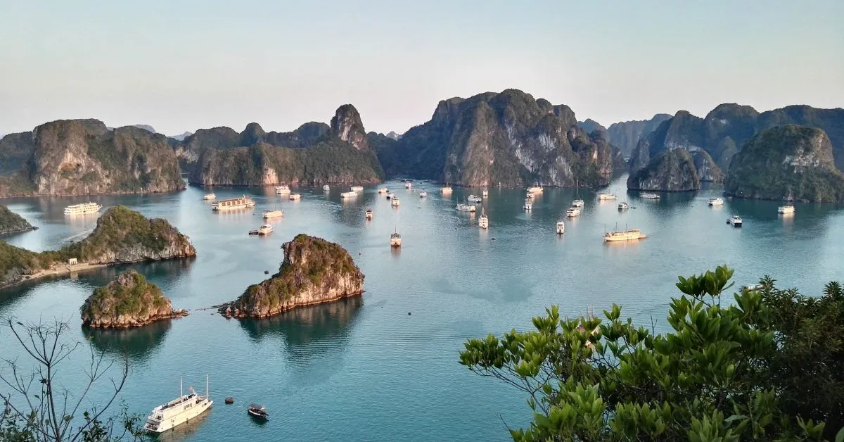 Halong Bay, Vietnam