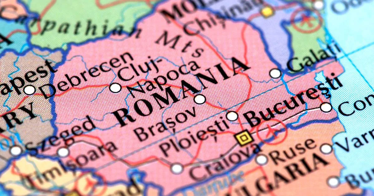Map Of Romania.webp