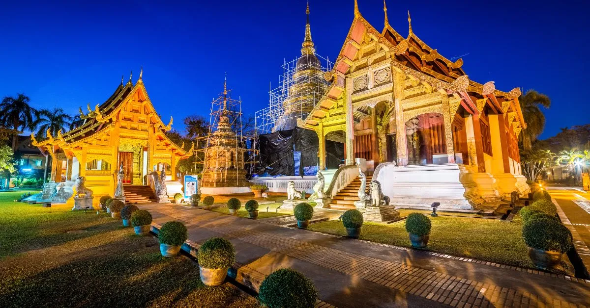Temple in Chiang Mai, Thailand