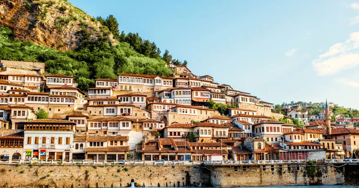 Berat City, Albania