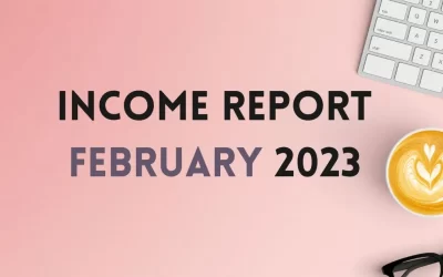 Blog Income Report February 2023