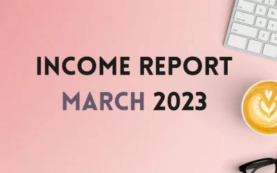 Blog Income Report March 2023