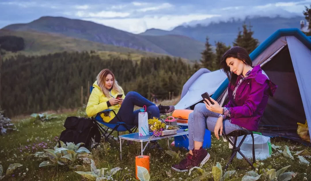 5 Ways A Phone Case Can Come In Handy On A Camping Trip